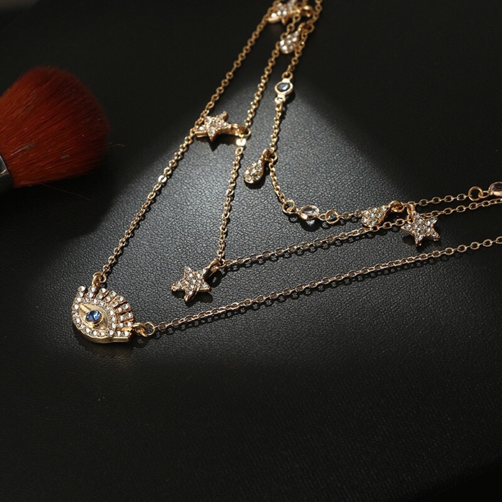 Layered Necklace - Picture 4 of 10